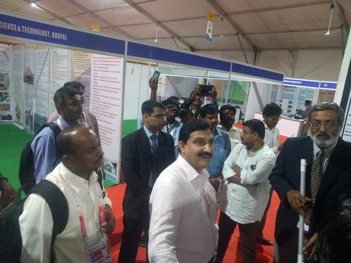Minister of State for Science & Technology Sree Y.S.Chowdary at National Science Congress 2017
