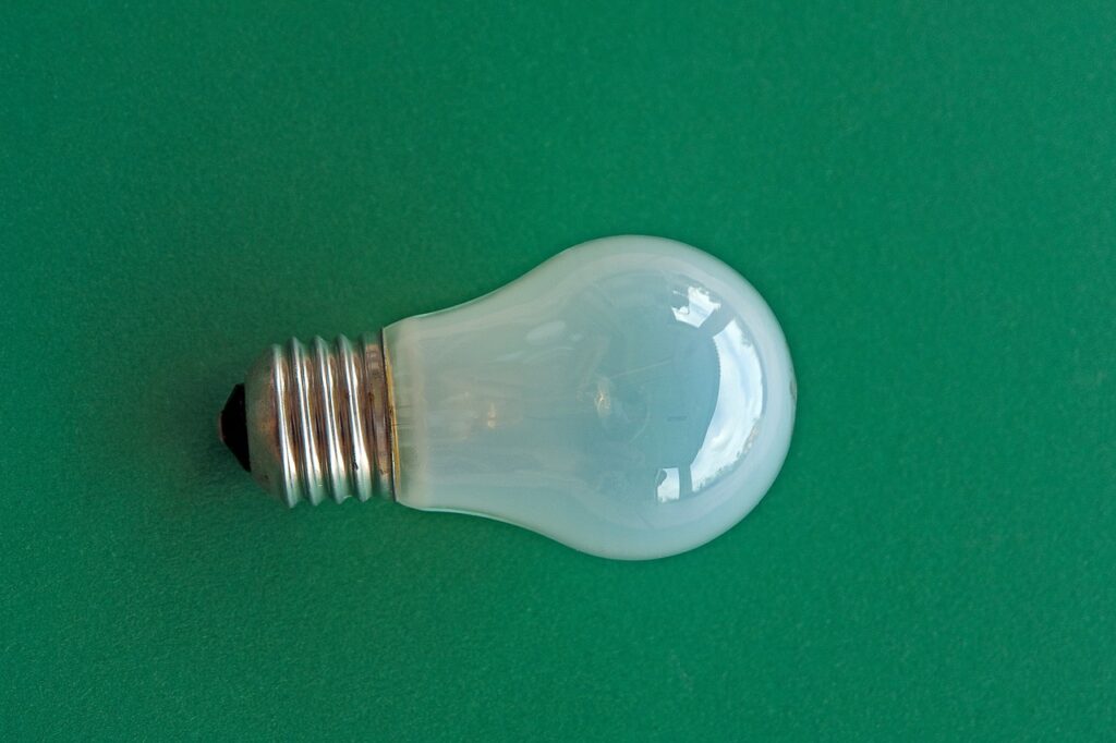 bulb, object, light